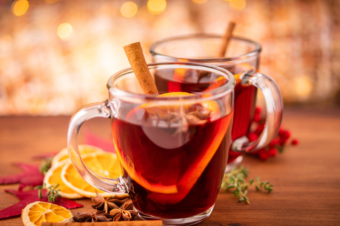 Traditional Glühwein recipe