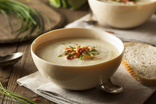 German Potato Soup
